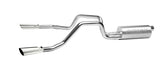 11-14 Ford F-150 V6 3.5L Gibson 69540 2.5in Cat-Back Dual Split Exhaust Stainless